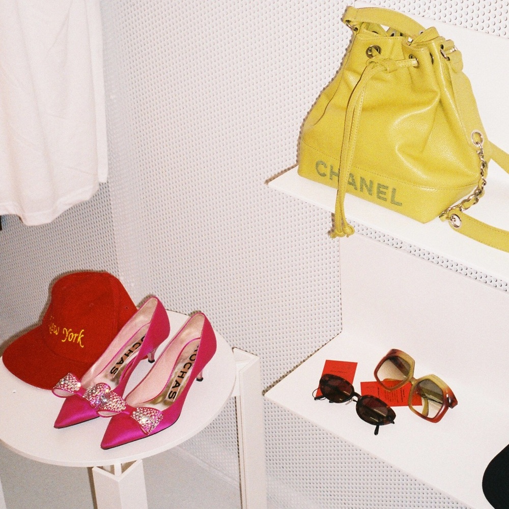 Irene’s closet